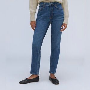 Everlane original cheeky straight leg Jean